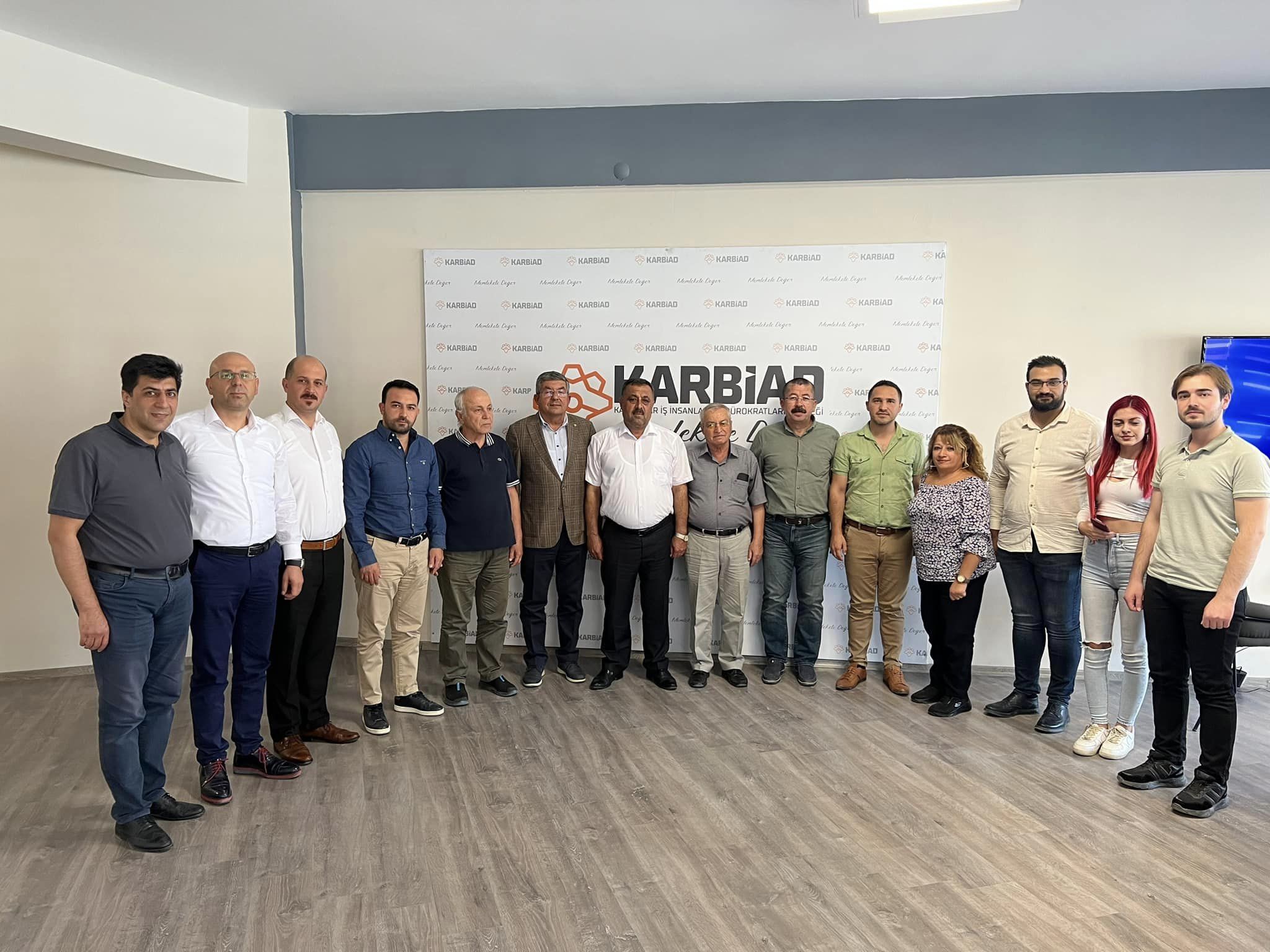 Karapınar’ın ürünleri için ilk adım KARBİAD'ta atıldı