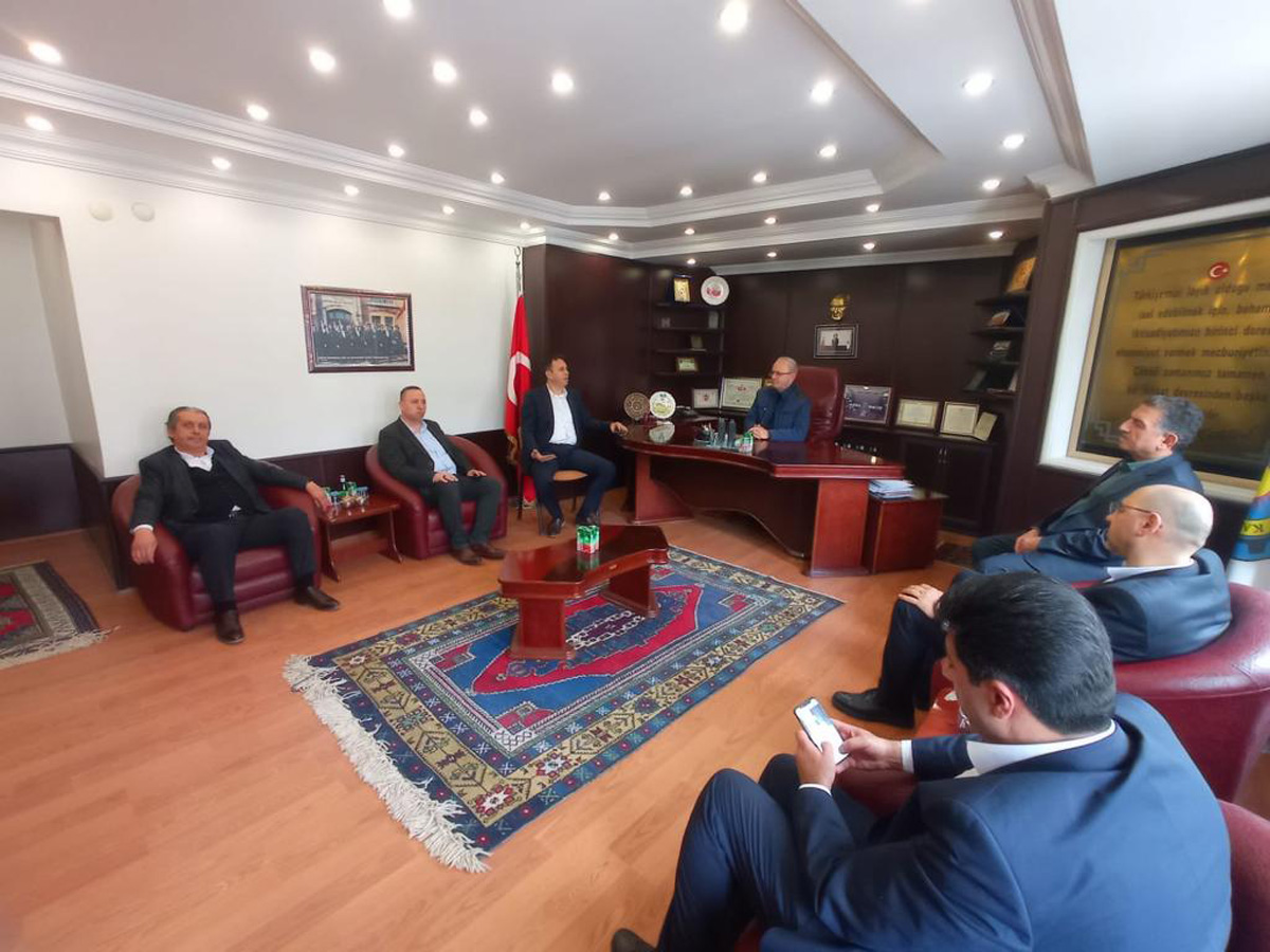 Karapınar Ticaret ve Sanayi Oda Başkan Vekili Doğan Yarımoğlu Ziyareti