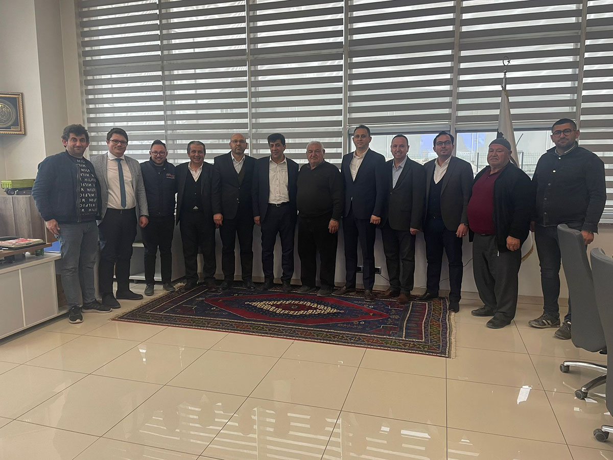 Oruç Tarım Makinaları Cahit Oruç Ziyareti
