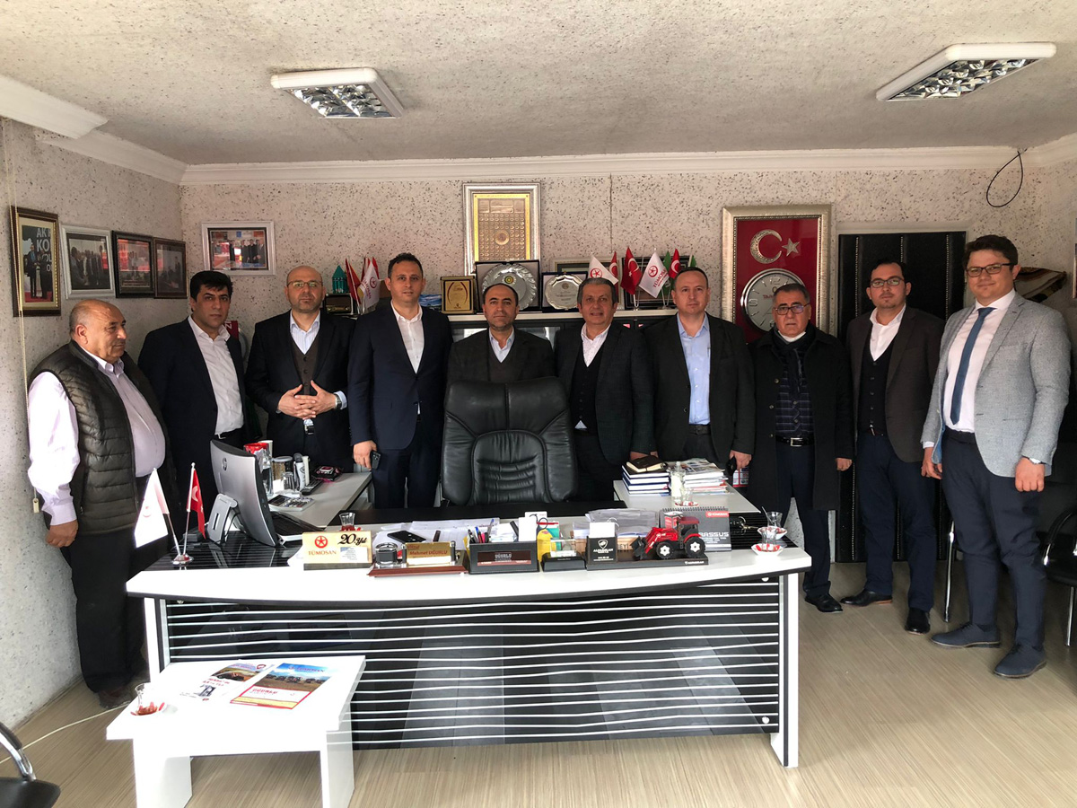 Uğurlu Otomotiv Mehmet Uğurlu Ziyareti