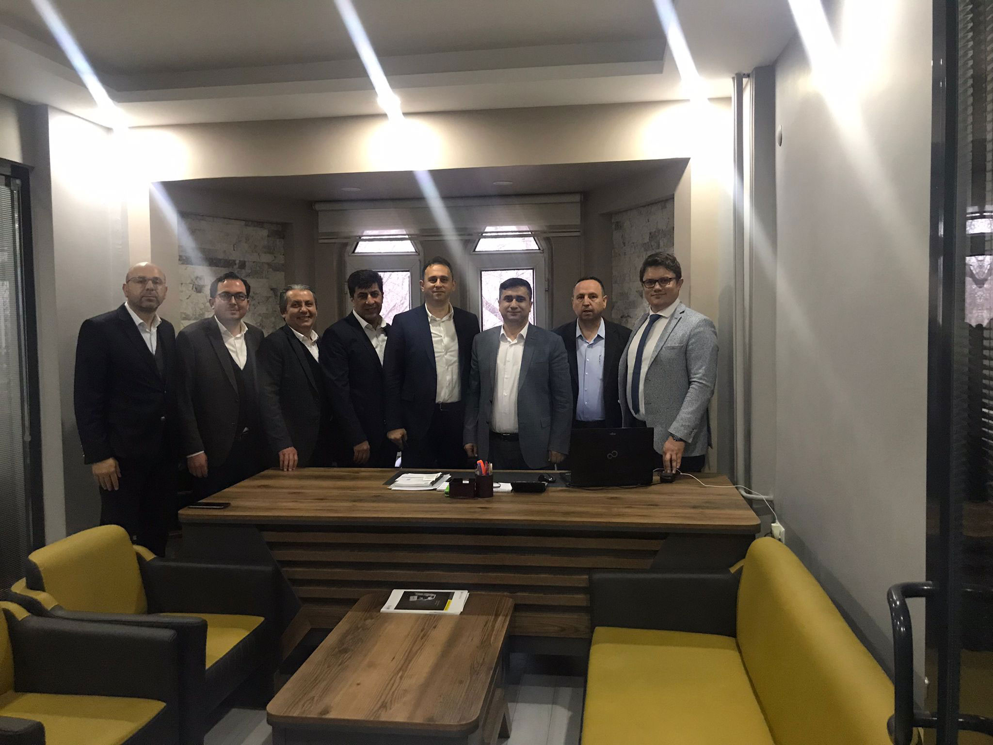Karapınar Lisanslı Harita Kadastro Bürosu Emre Özsoy Ziyareti