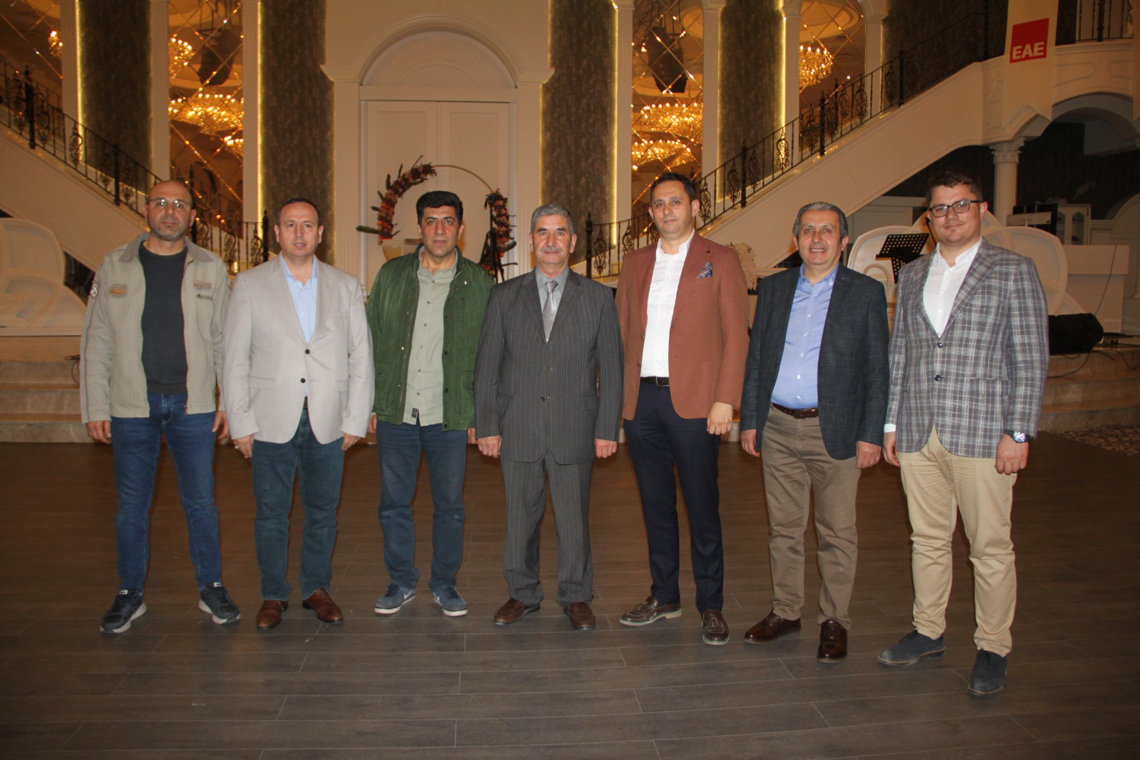 Serista Mühendislik Hikmet Şimşek ve Muhammed Yazgan Beylerin İftar Davetine Katılımımız