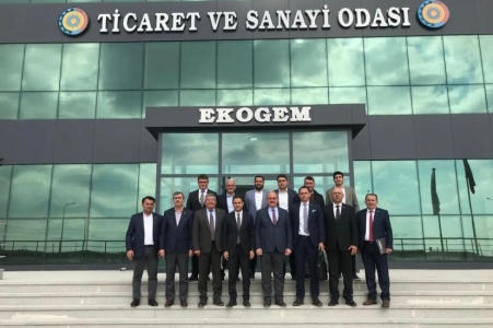 Karapınar Organize Sanayi Bölge Müdürlüğü ve KARBİAD istişare toplantısı