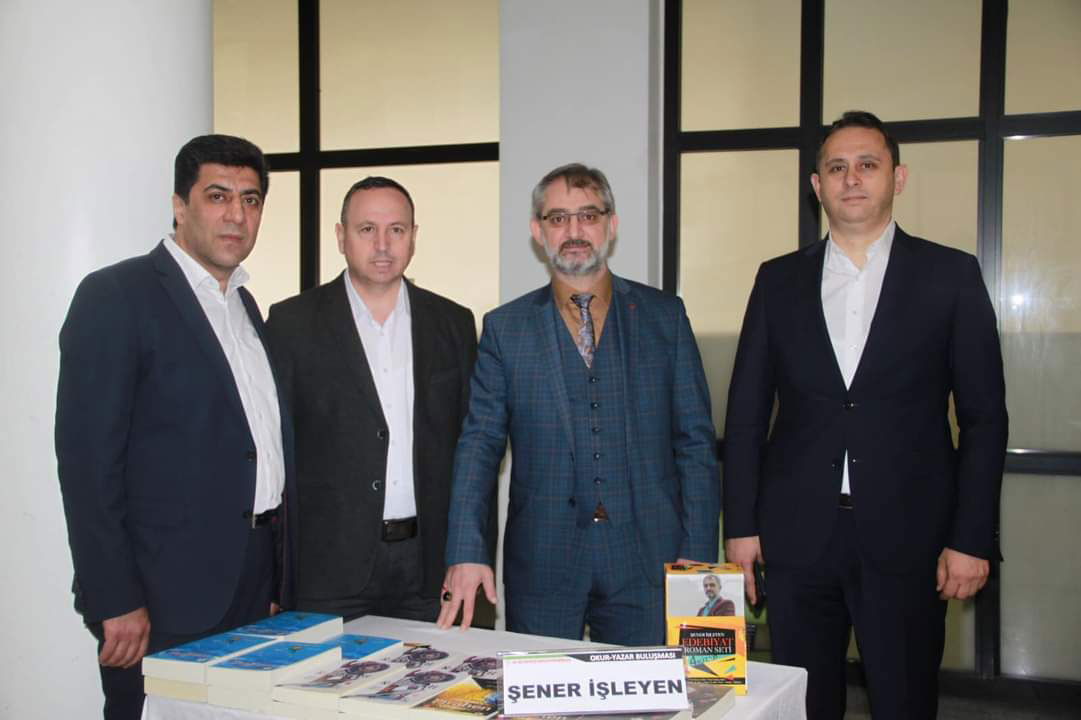 Okur Yazar Buluşmaları Etkinliği Kapsamında Yazar Şener İşleyen Ziyareti