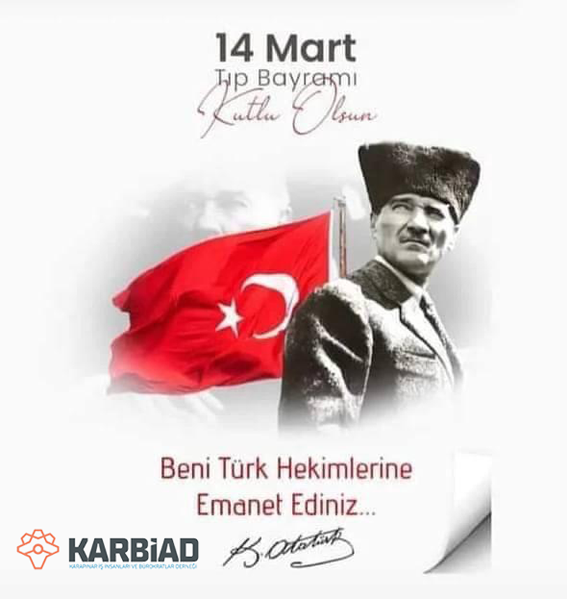 14 Mart Tıp Bayramı
