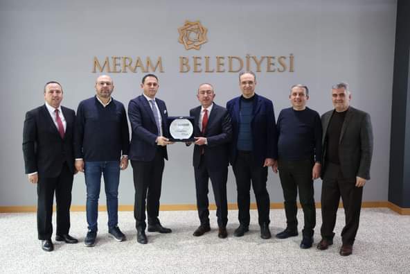 KARBİAD-Karapınar İş İnsanları Ve Bürokratlar Derneği  Meram Belediyesi Ziyareti