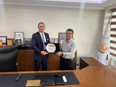 KARBİAD yönetiminden Karapınar Zengin Tarım İş Adamı Yusuf Zengin ziyareti