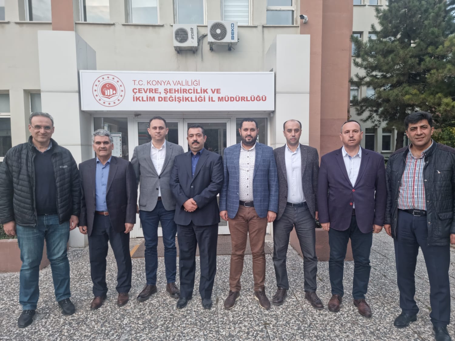 Konya Valiliği Çevre, Şehircilik ve İklim Değişikliği İl Müdürü Ecmel Dinç bey ziyareti