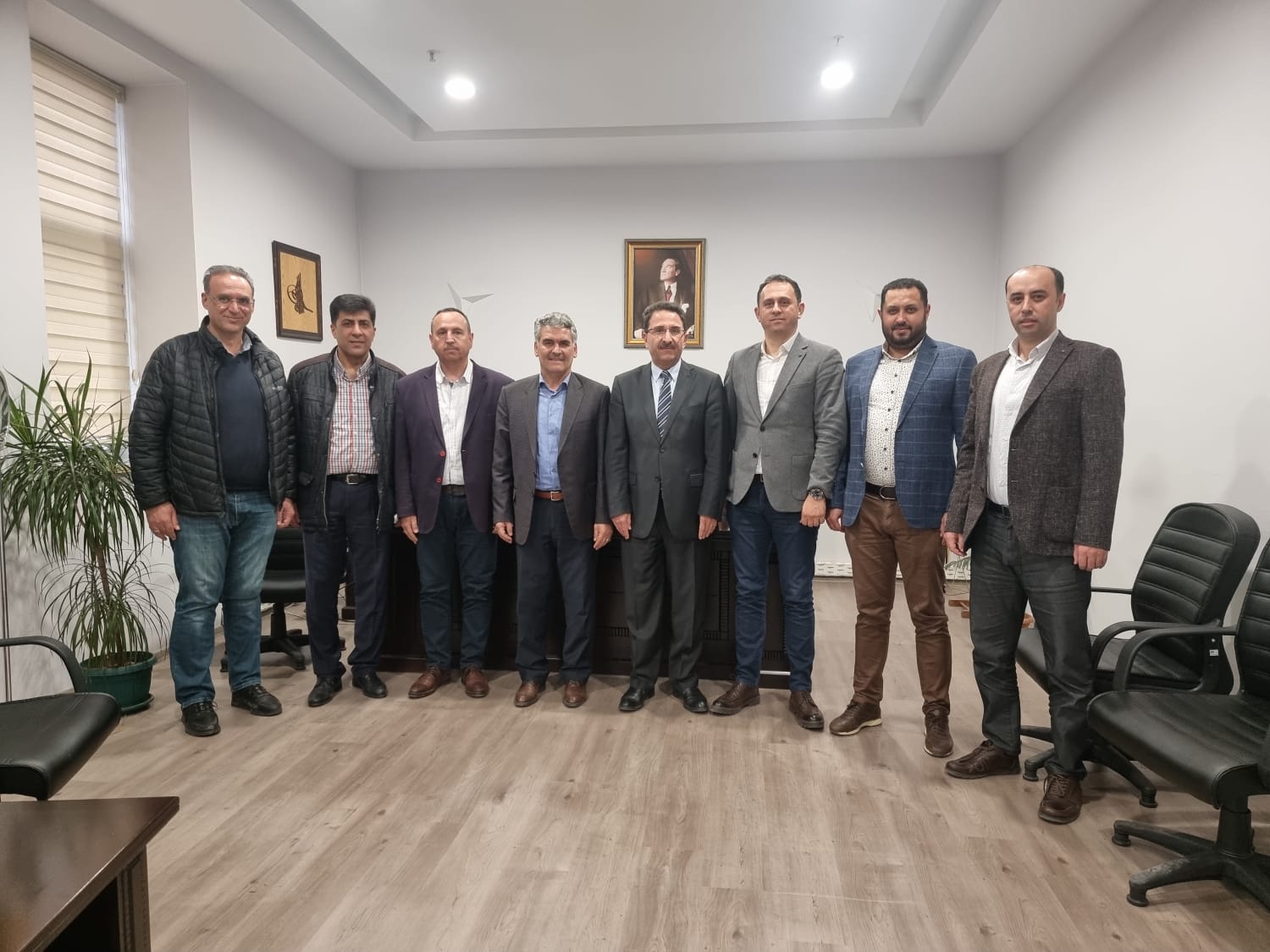 Konya Sağlık İl Müdür Yardımcısı Ahmet Ergin bey ziyareti