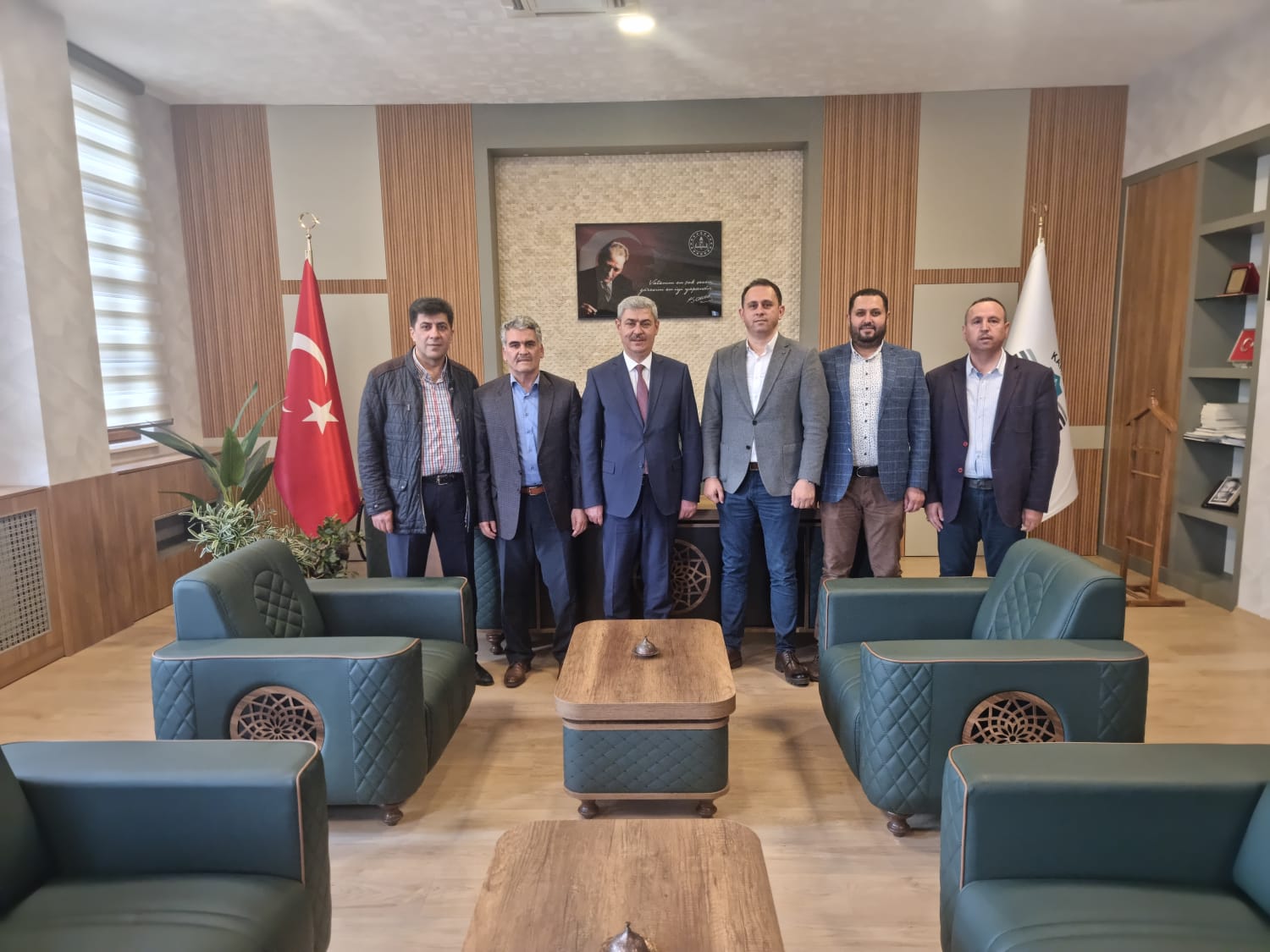 Karatay Milli Eğitim Müdürü Sami Sağdıç bey ziyareti