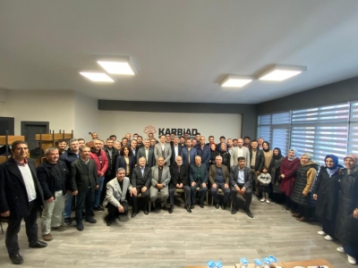 KARBİAD KARAPINARLI ÖĞRETMENLERİMİZLE BULUŞTU